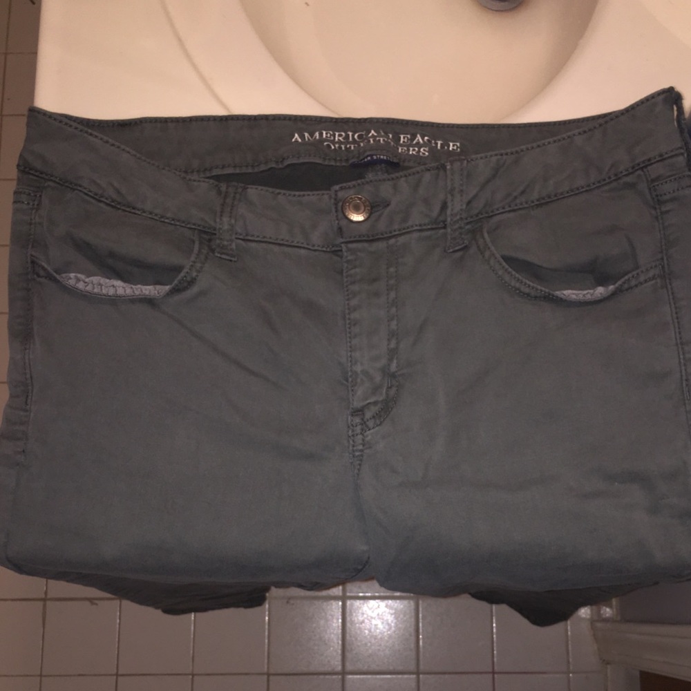 Skinny super stretch AE jeans